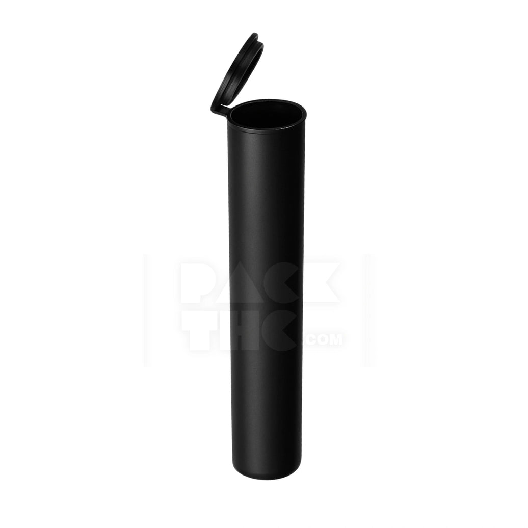 116MM 5 BLUNT HOLDER CR POP-TOP TUBE - BLACK - (500 COUNT) Pack THC