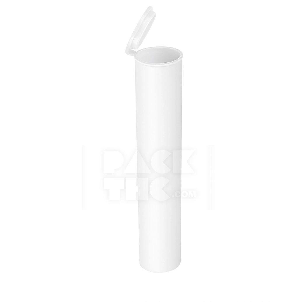 116MM 5 BLUNT HOLDER CR POP-TOP TUBE - WHITE - (500 COUNT) Pack THC