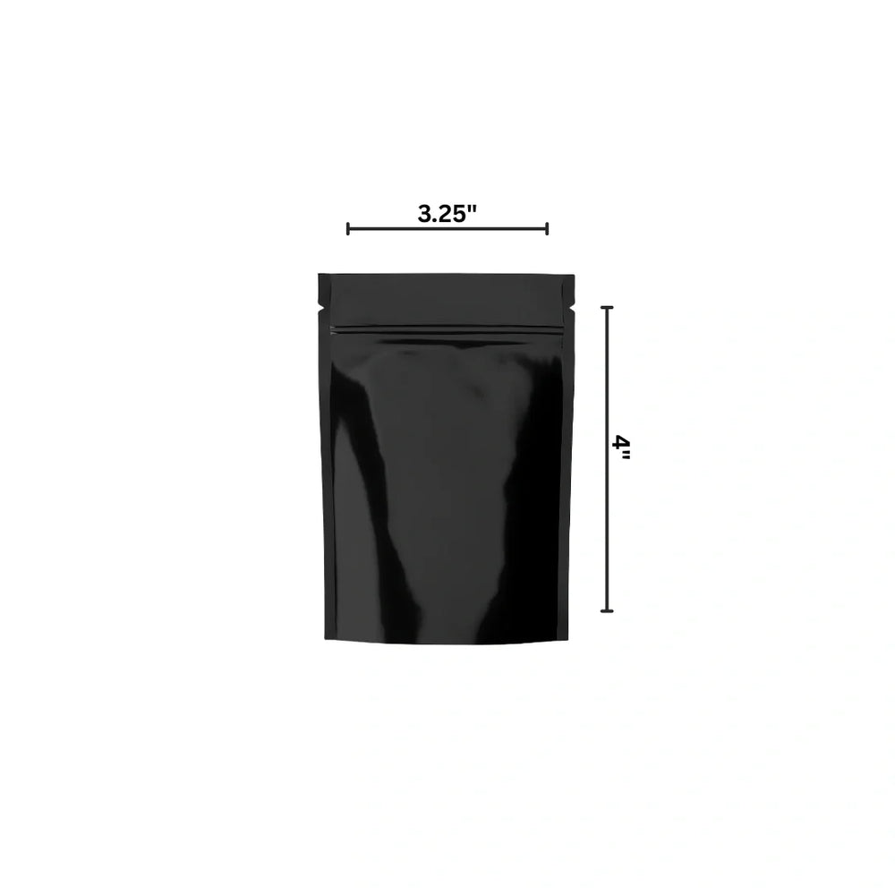 white mylar bags 1 gram