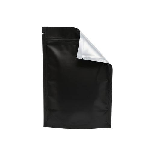 BLACK MYLAR BAGS - 1/4 oz | Durable Fresh-Lock Pouch | PackTHC – (100 Count)