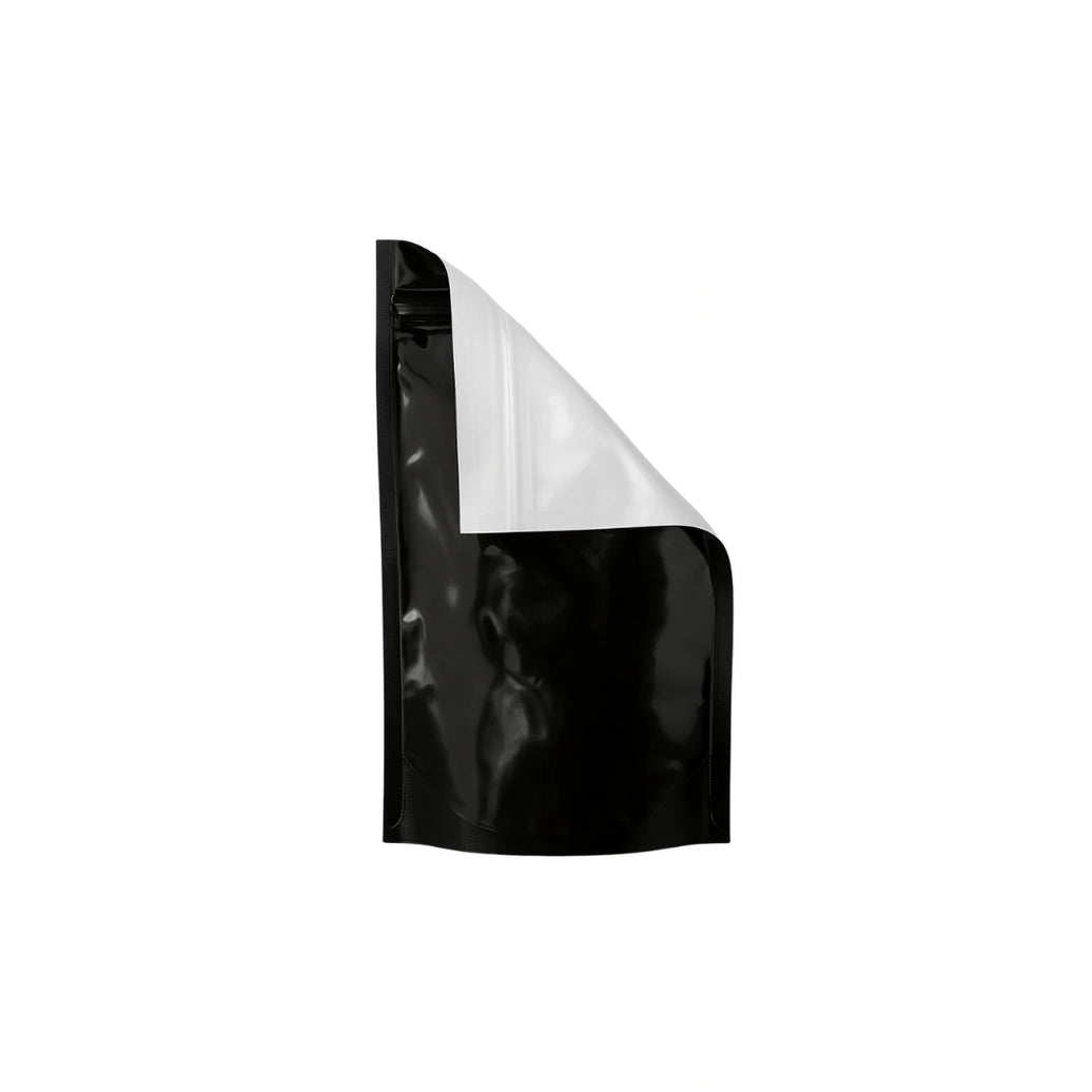 BLACK MYLAR BAGS - 1/8 oz | Durable Fresh-Lock Pouch | PackTHC – (100 Count)