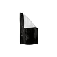 BLACK MYLAR BAGS - 1/8 oz | Durable Fresh-Lock Pouch | PackTHC – (100 Count)