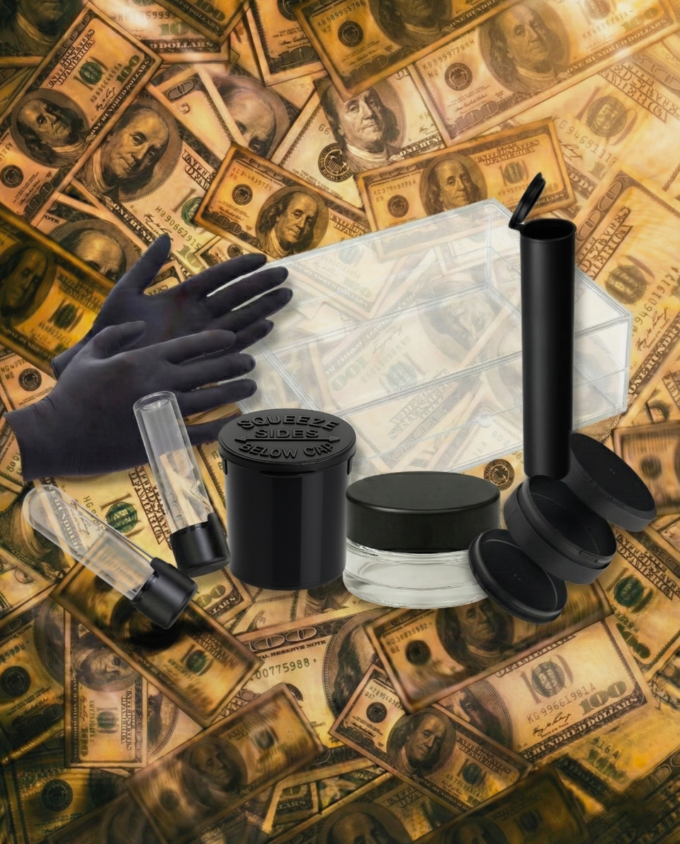 CG SPIRAL PLASTIC JAR