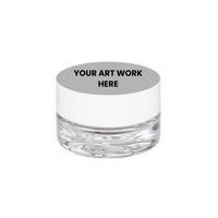 Packthc Custom Printed Stickers - 1.375" Circle For Concentrate Container Or Flower Jar
