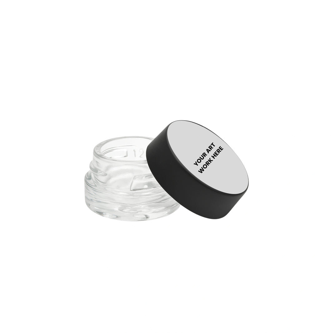 image Packthc Custom Printed Stickers - 1.5" Circle For Concentrate Container Or Flower Jar