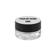 Packthc Custom Printed Stickers - 1.5" Circle For Concentrate Container Or Flower Jar