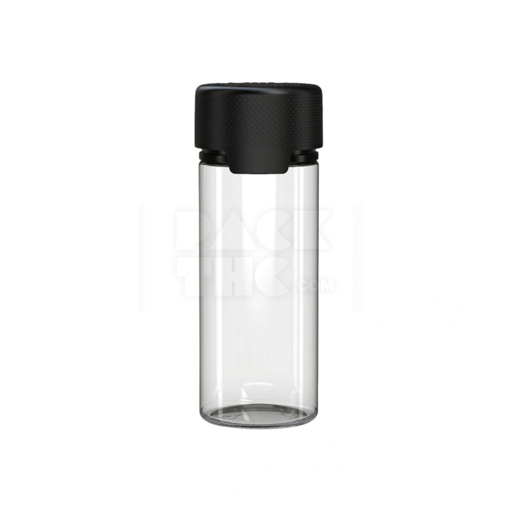 120ml aviator cr bottle clear natural black cap 400 count
