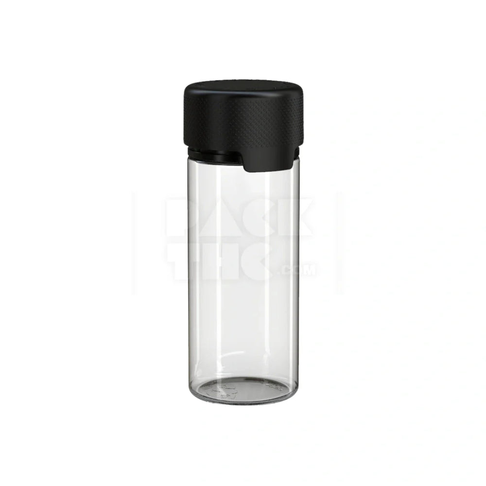 120ml aviator cr bottle clear natural black cap 400 count