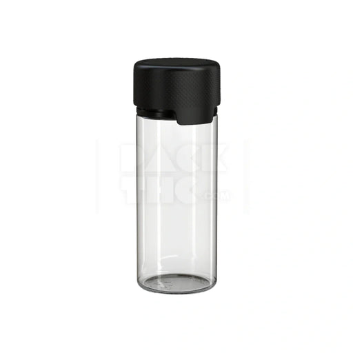 120ml aviator cr bottle clear natural black cap 400 count