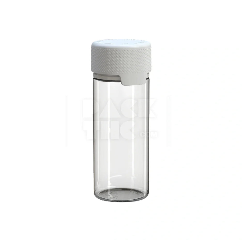 120ml aviator cr bottle clear natural white cap 400 count
