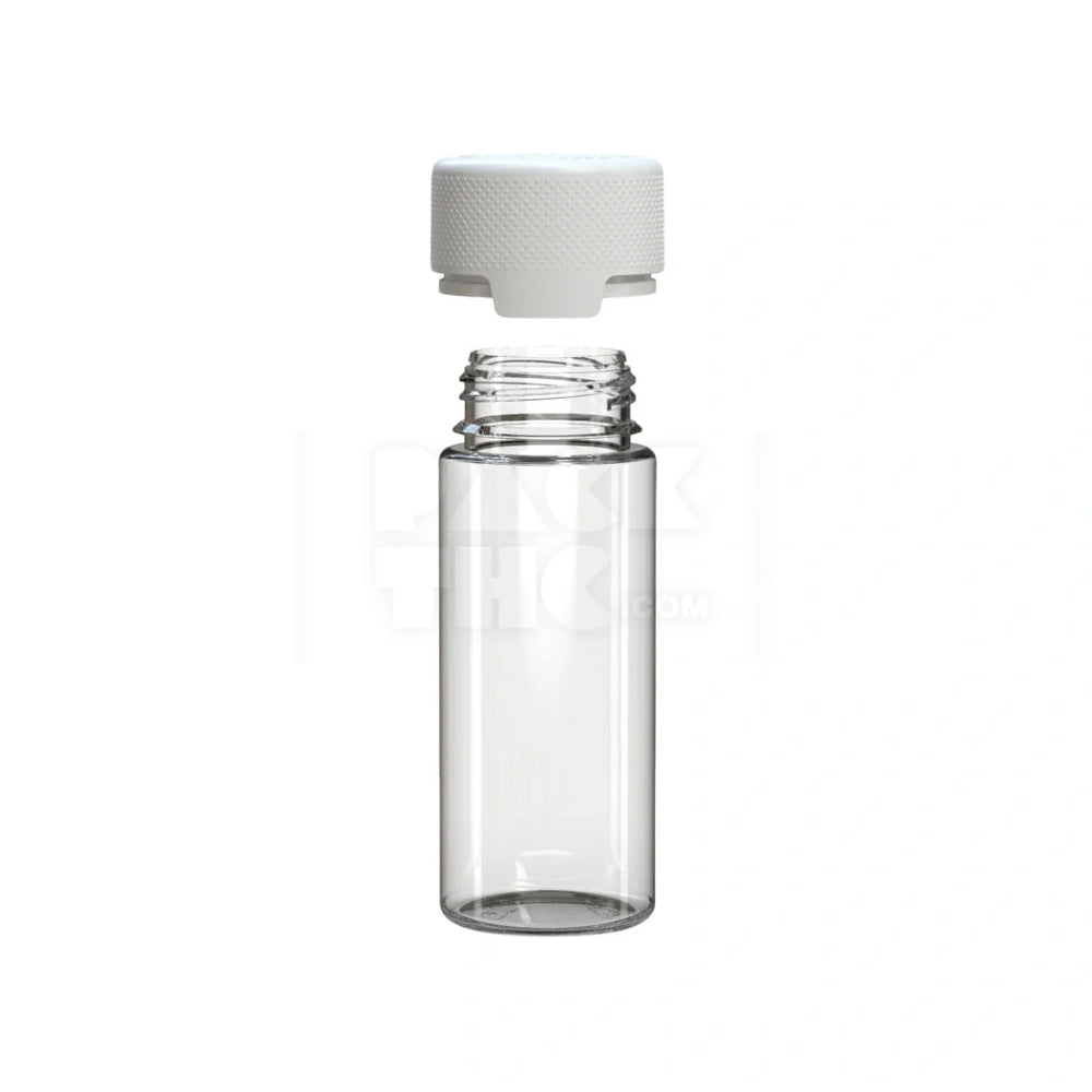120ml aviator cr bottle clear natural white cap 400 count