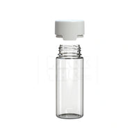 120ml aviator cr bottle clear natural white cap 400 count
