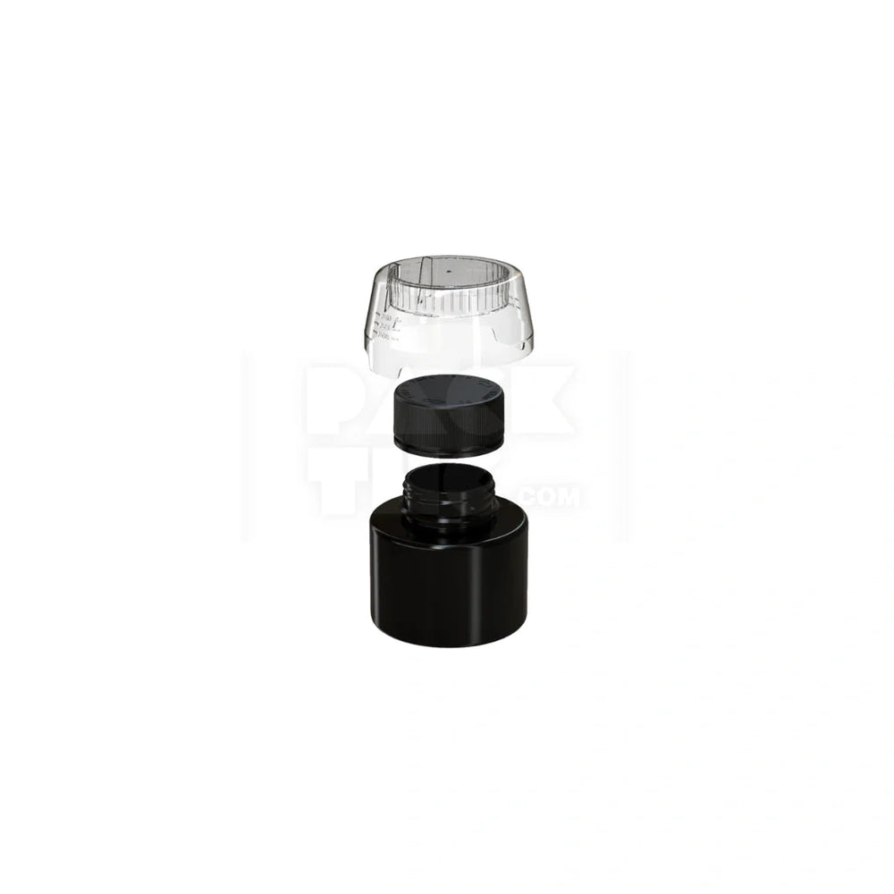 250ml aviator cr base bottle opaque black with dosing cup 120 count