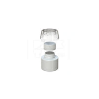 250ml aviator cr base bottle opaque white with dosing cup 120 count