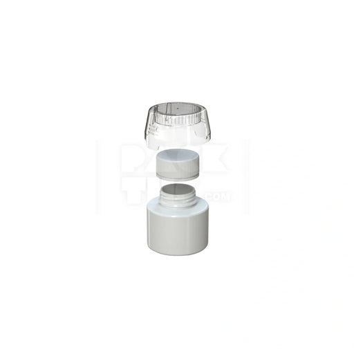 250ml aviator cr base bottle opaque white with dosing cup 120 count