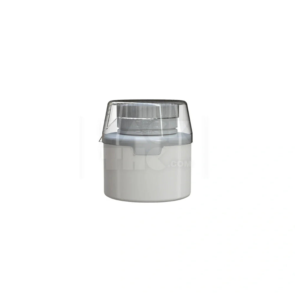 250ml aviator cr base bottle opaque white with dosing cup 120 count