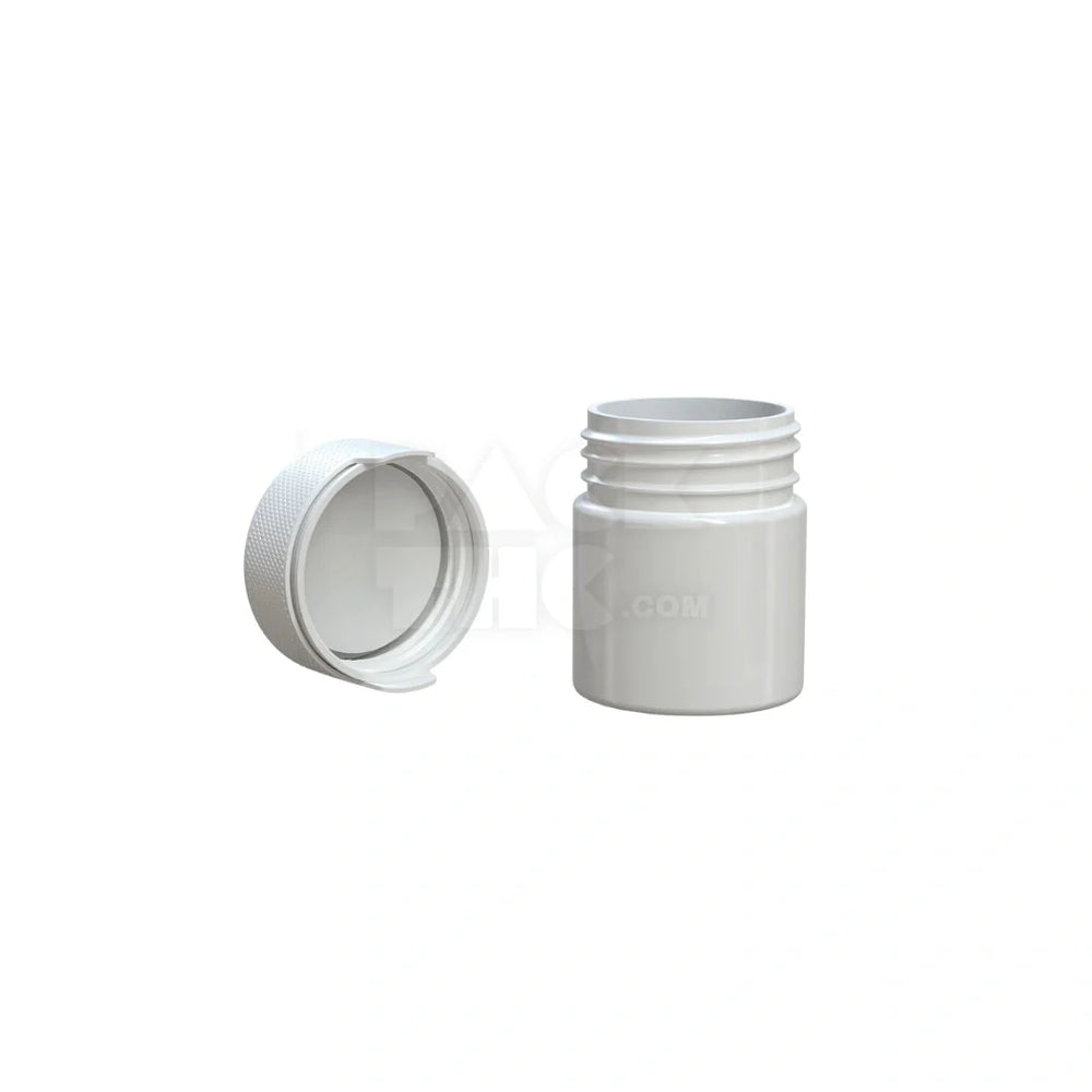 3oz 90cc aviator cr container opaque white 400 count