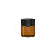 3oz 90cc aviator cr container translucent amber 400 count