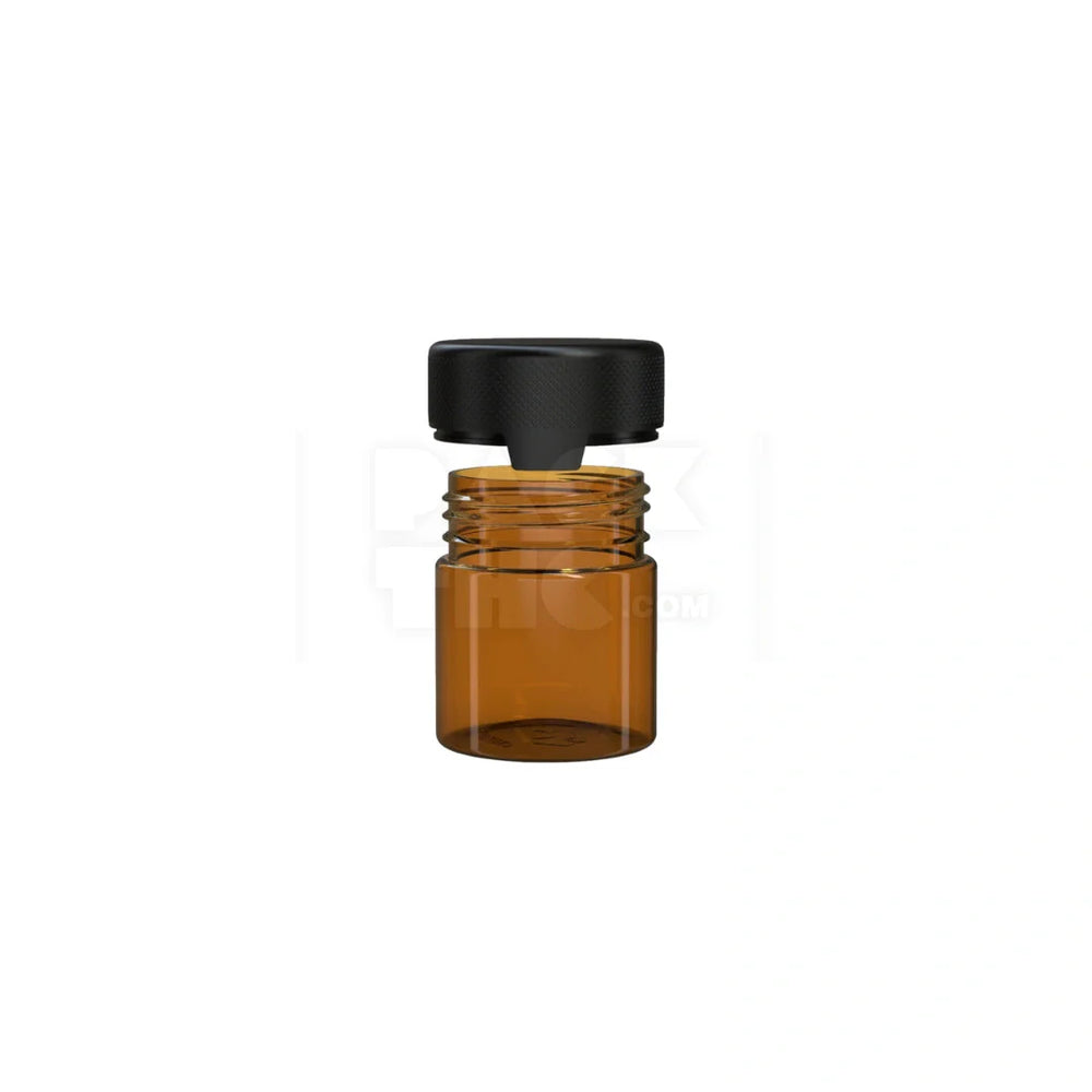 3oz 90cc aviator cr container translucent amber 400 count