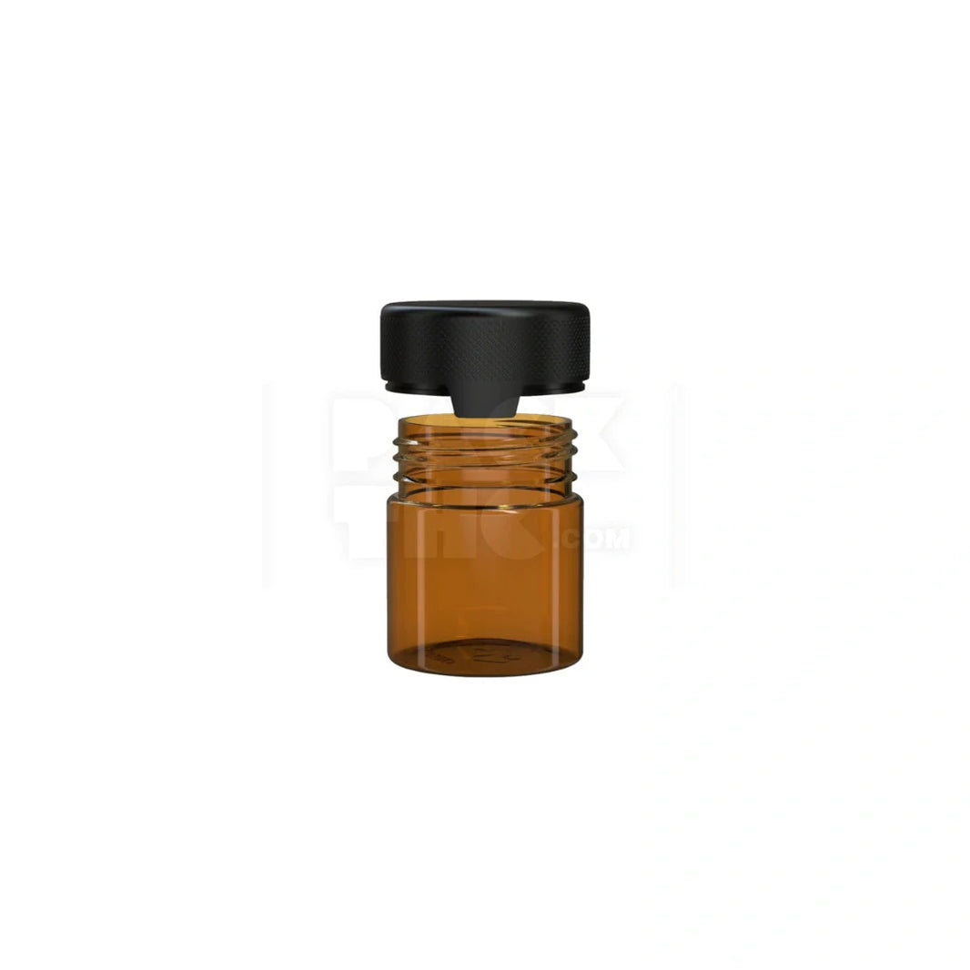 image 3oz 90cc aviator cr container translucent amber 400 count