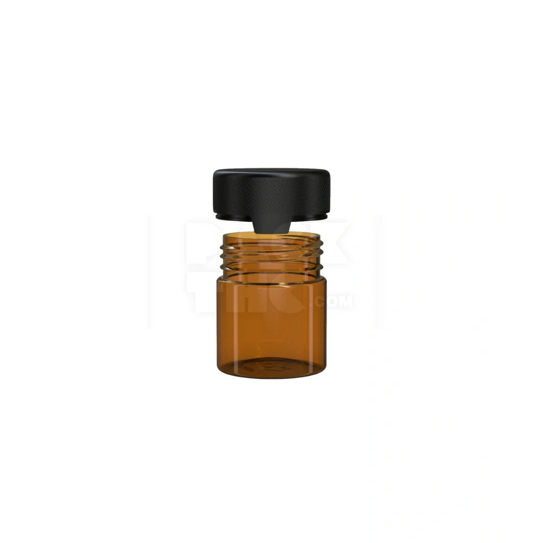 3oz 90cc aviator cr container translucent amber 400 count