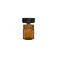 3oz 90cc aviator cr container translucent amber 400 count