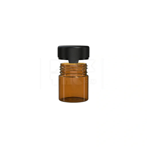 3oz 90cc aviator cr container translucent amber 400 count