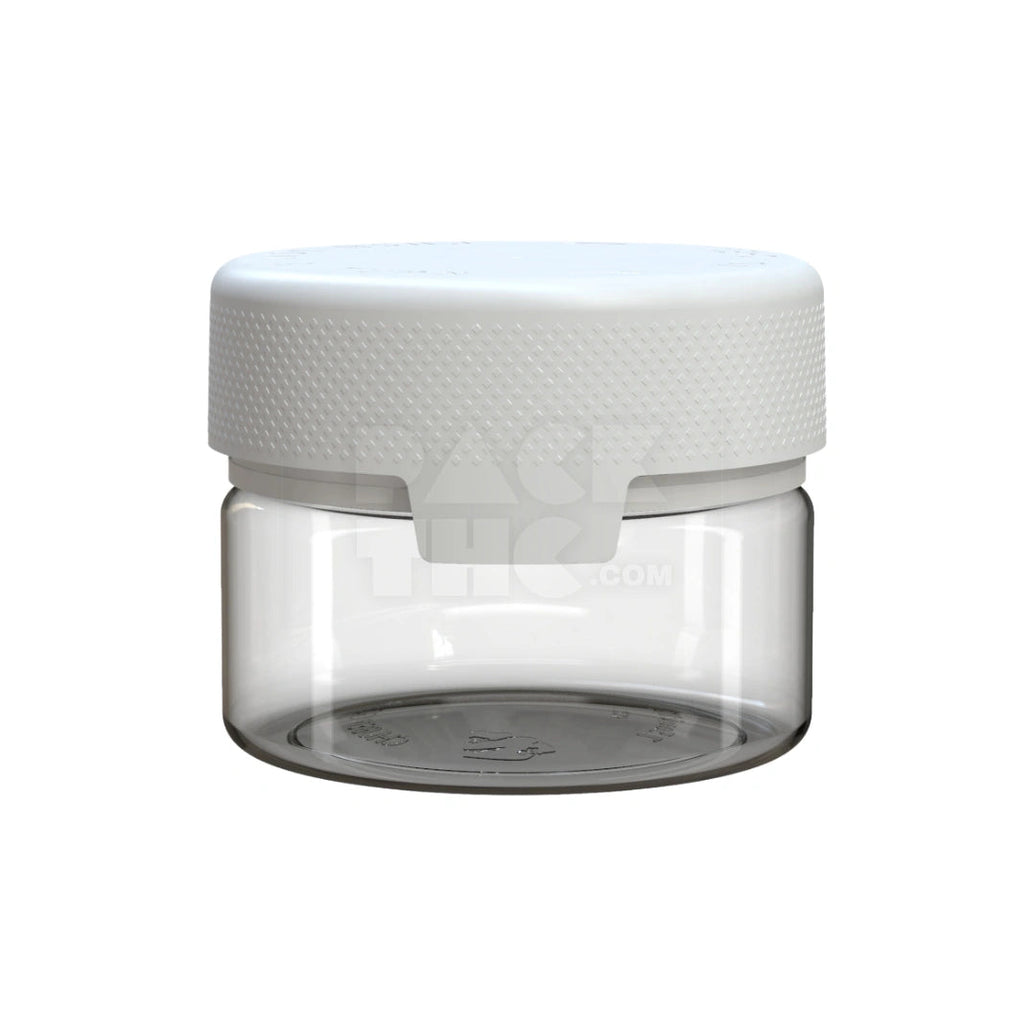 7.5oz aviator cr xl container clear natural white cap 100 count