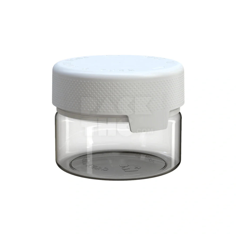 7.5oz aviator cr xl container clear natural white cap 100 count