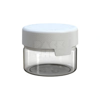 7.5oz aviator cr xl container clear natural white cap 100 count