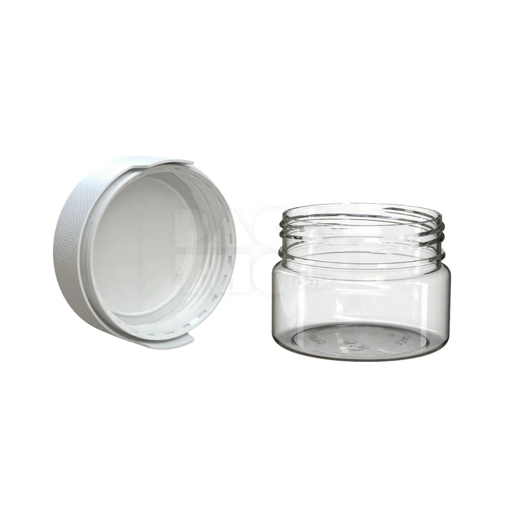 7.5oz aviator cr xl container clear natural white cap 100 count