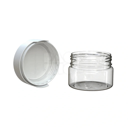 7.5oz aviator cr xl container clear natural white cap 100 count