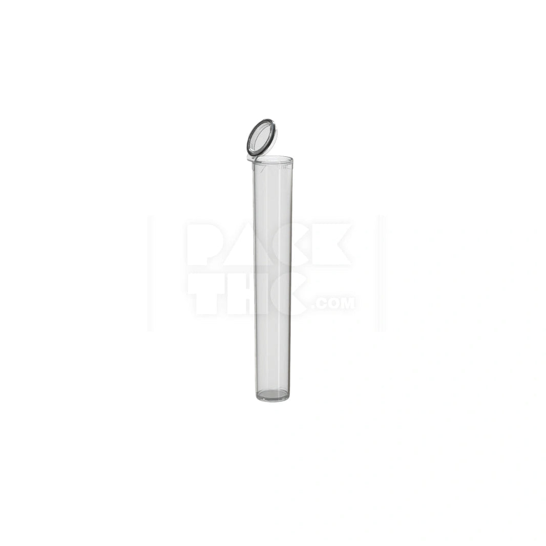 image 116MM AVIATOR POPCAP TUBE (CLEAR NATURAL TUBE) - (1500 count) Pack THC