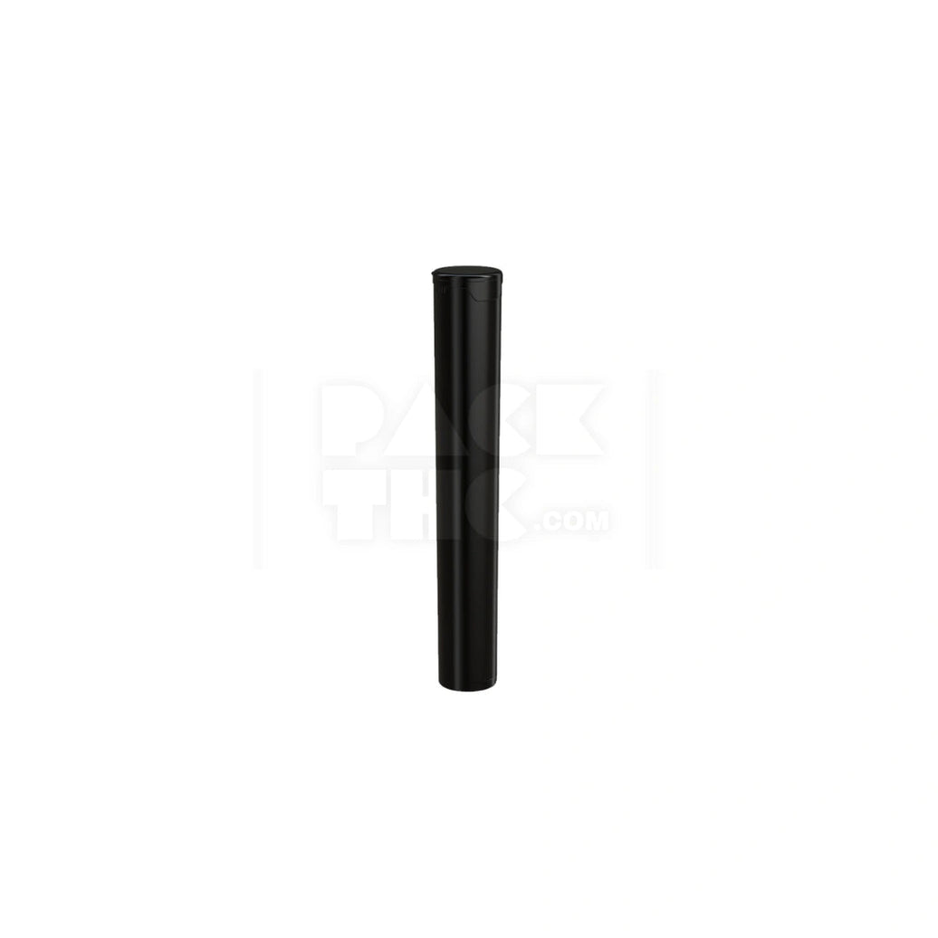 116MM AVIATOR POPCAP TUBE (OPAQUE BLACK TUBE) - (1500 count) Pack THC