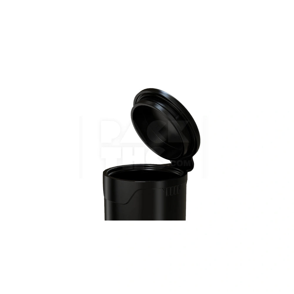 116MM AVIATOR POPCAP TUBE (OPAQUE BLACK TUBE) - (1500 count) Pack THC