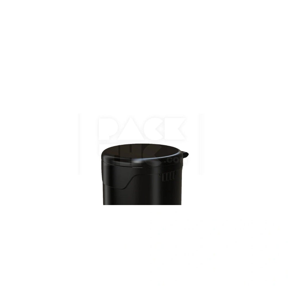 116MM AVIATOR POPCAP TUBE (OPAQUE BLACK TUBE) - (1500 count) Pack THC