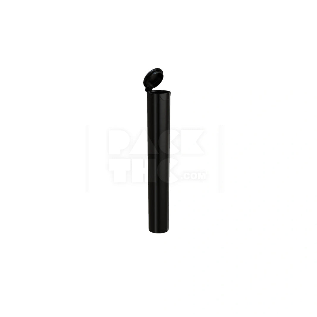 image 116MM AVIATOR POPCAP TUBE (OPAQUE BLACK TUBE) - (1500 count) Pack THC