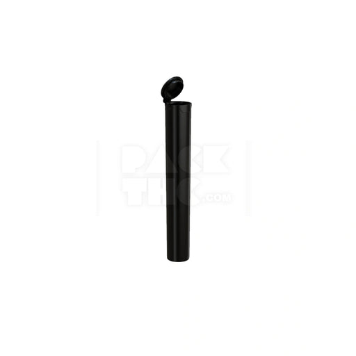 116MM AVIATOR POPCAP TUBE (OPAQUE BLACK TUBE) - (1500 count) Pack THC