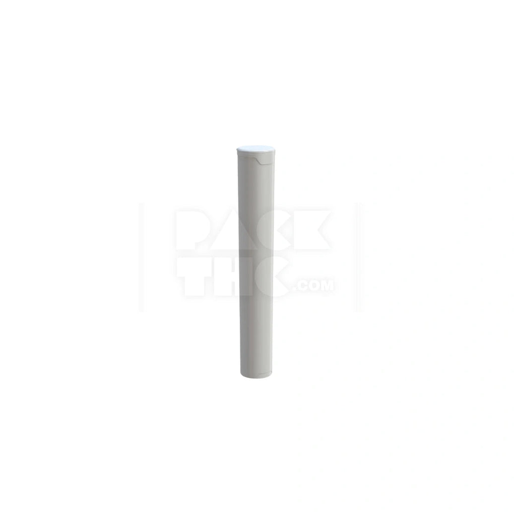116MM AVIATOR POPCAP TUBE (OPAQUE WHITE TUBE) - (1500 count) Pack THC