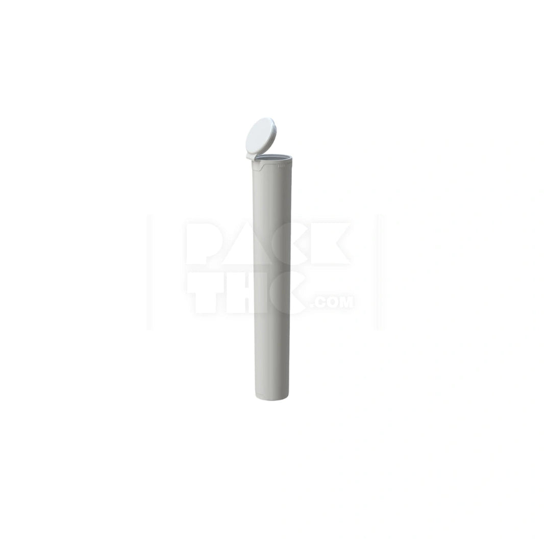image 116MM AVIATOR POPCAP TUBE (OPAQUE WHITE TUBE) - (1500 count) Pack THC