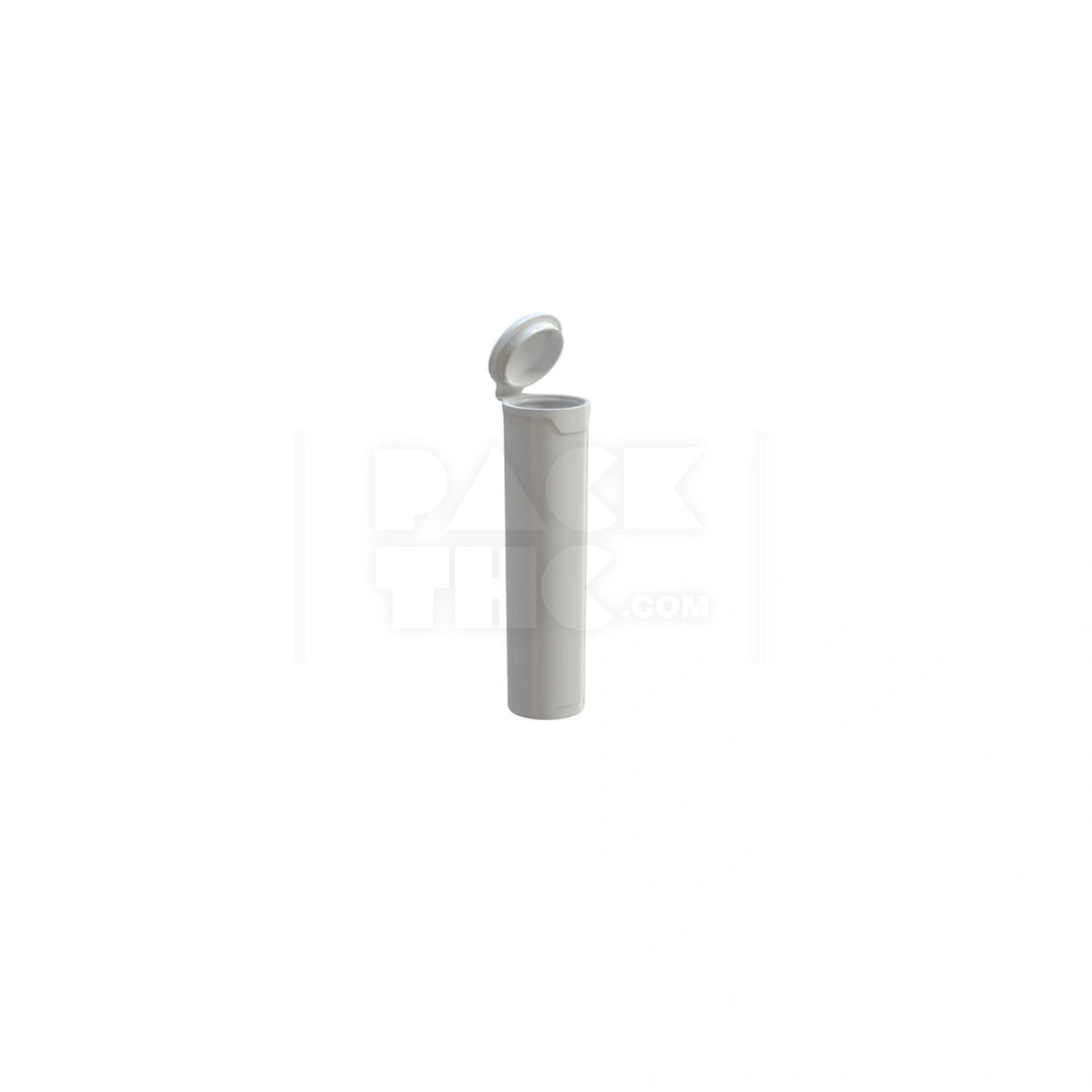 image 68MM AVIATOR POPCAP TUBE (OPAQUE WHITE TUBE) - (2000 count) Pack THC