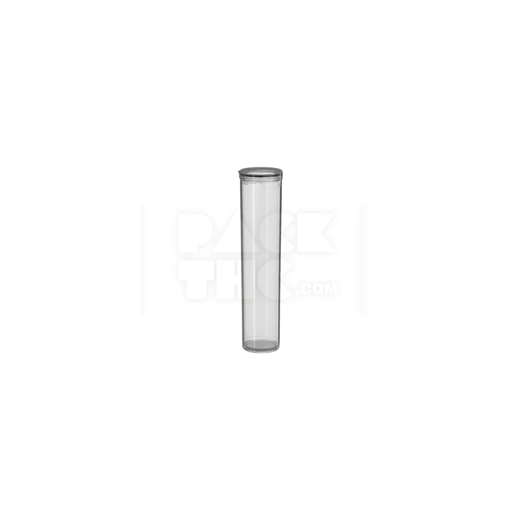 78MM AVIATOR POPCAP TUBE (CLEAR NATURAL TUBE) - (2000 count) Pack THC