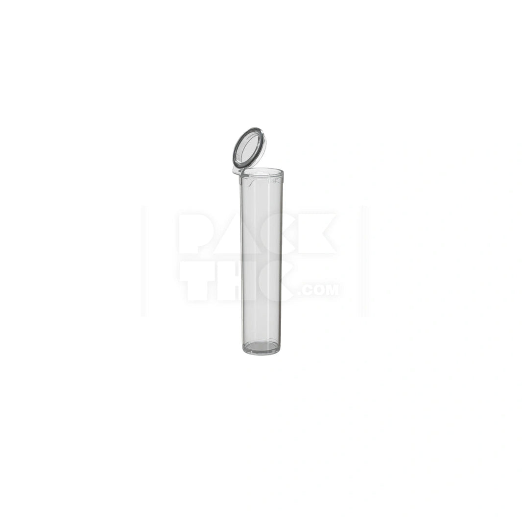 image 78MM AVIATOR POPCAP TUBE (CLEAR NATURAL TUBE) - (2000 count) Pack THC