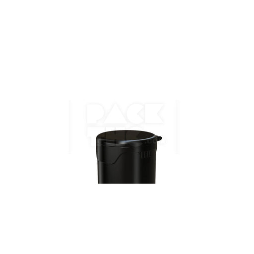 78MM AVIATOR POPCAP TUBE (OPAQUE BLACK TUBE) - (2000 count) Pack THC