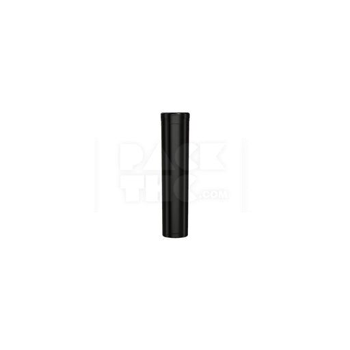 78MM AVIATOR POPCAP TUBE (OPAQUE BLACK TUBE) - (2000 count) Pack THC