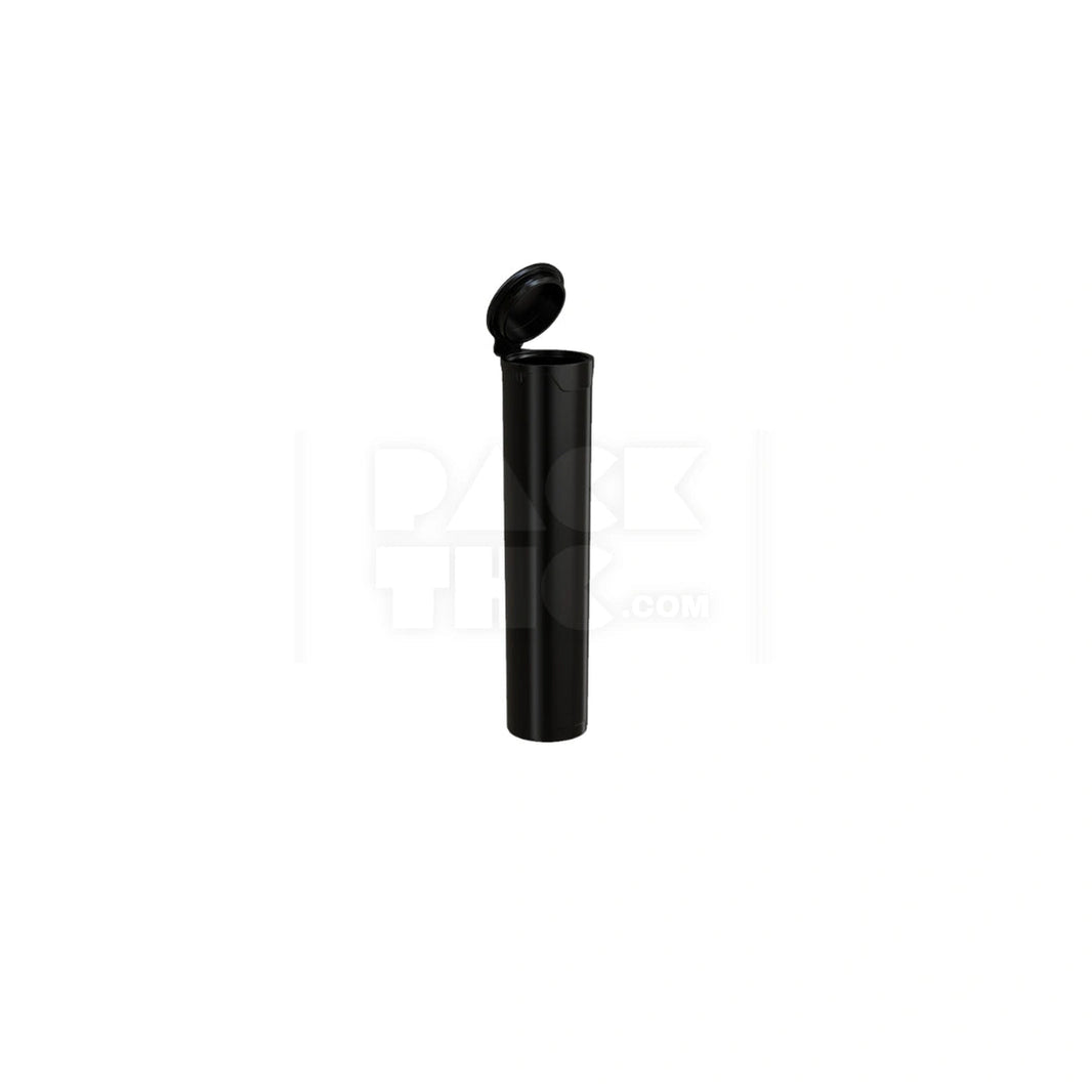 image 78MM AVIATOR POPCAP TUBE (OPAQUE BLACK TUBE) - (2000 count) Pack THC
