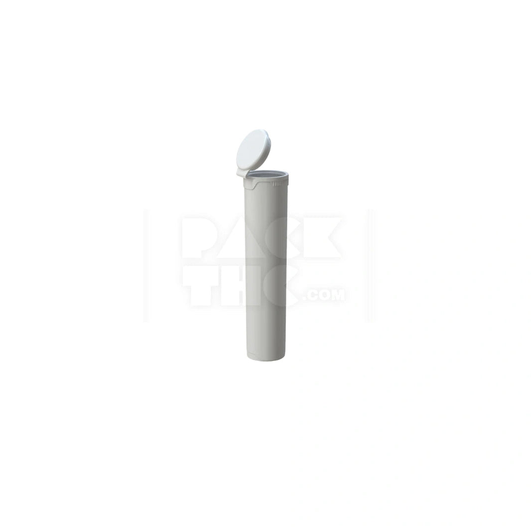 image 78MM AVIATOR POPCAP TUBE (OPAQUE WHITE TUBE) - (2000 count) Pack THC