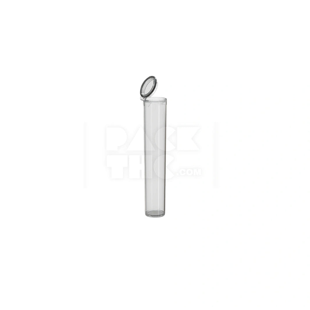 image 98MM AVIATOR POPCAP TUBE (CLEAR NATURAL TUBE) - (1800 count) Pack THC