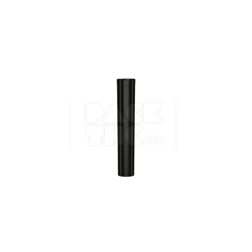 98MM AVIATOR POPCAP TUBE (OPAQUE BLACK TUBE) - (1800 count) Pack THC