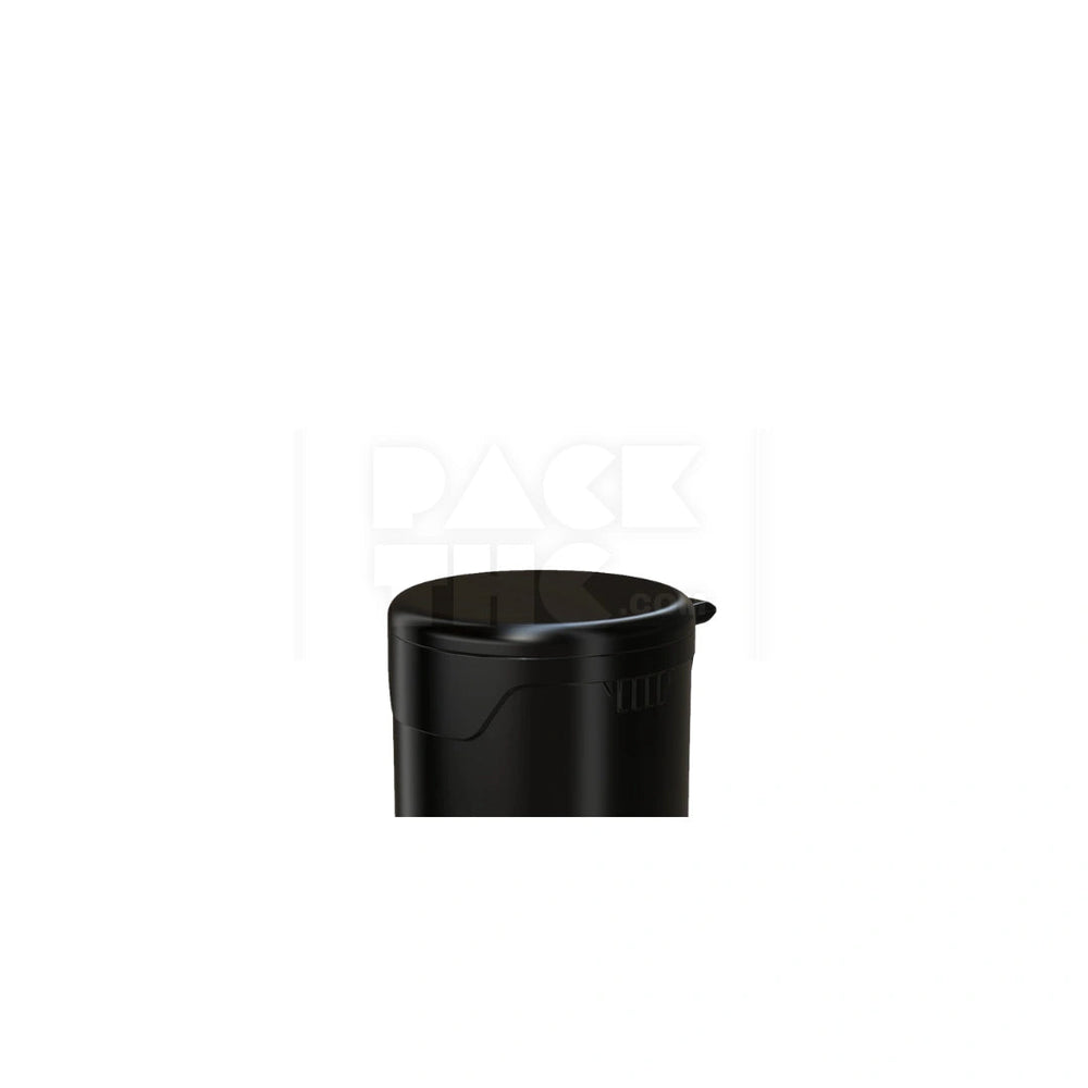 98MM AVIATOR POPCAP TUBE (OPAQUE BLACK TUBE) - (1800 count) Pack THC